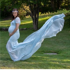 Maternity photoshoot dress!